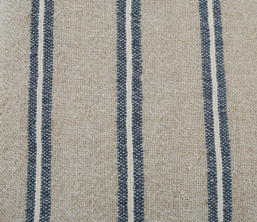 Villa By Classic Home - CP Delgada Natural/Blue Pillow (Set of 2) - V240033 - GreatFurnitureDeal