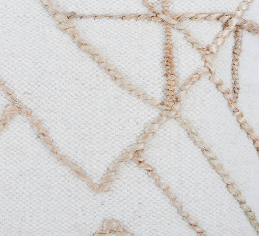 Villa By Classic Home - CP Sintra Pillows Ivory/Natural (Set Of 2) - V240058 - GreatFurnitureDeal