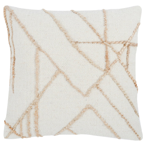 Villa By Classic Home - CP Sintra Pillows Ivory/Natural (Set Of 2) - V240058 - GreatFurnitureDeal
