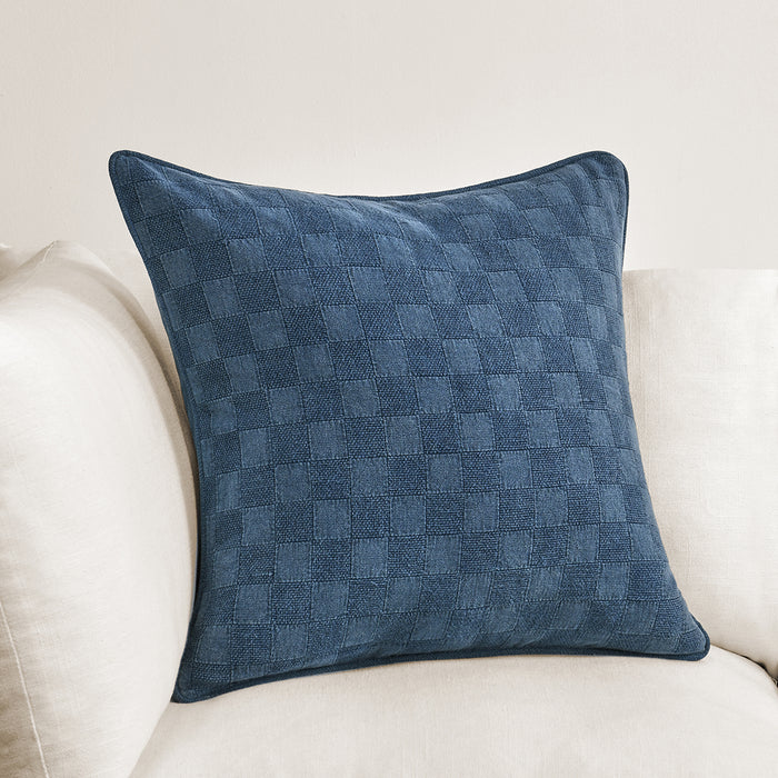 Classic Home Furniture - SLD Rein Nightfall Blue 22X22 Pillow - Set of 2 - V240081 - GreatFurnitureDeal