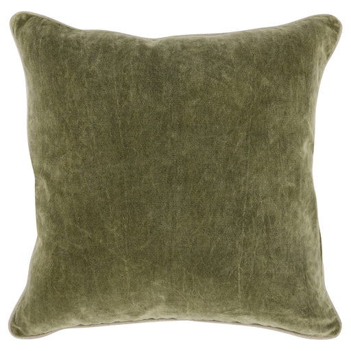 Villa By Classic Home - Sld Heirloom Velvet Moss 22X22 Pillow - Set of 2 - V240086 - GreatFurnitureDeal