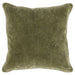 Villa By Classic Home - Sld Heirloom Velvet Moss 22X22 Pillow - Set of 2 - V240086 - GreatFurnitureDeal