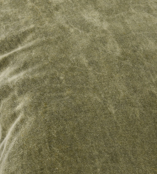 Villa By Classic Home - Sld Heirloom Velvet Moss 22X22 Pillow - Set of 2 - V240086 - GreatFurnitureDeal