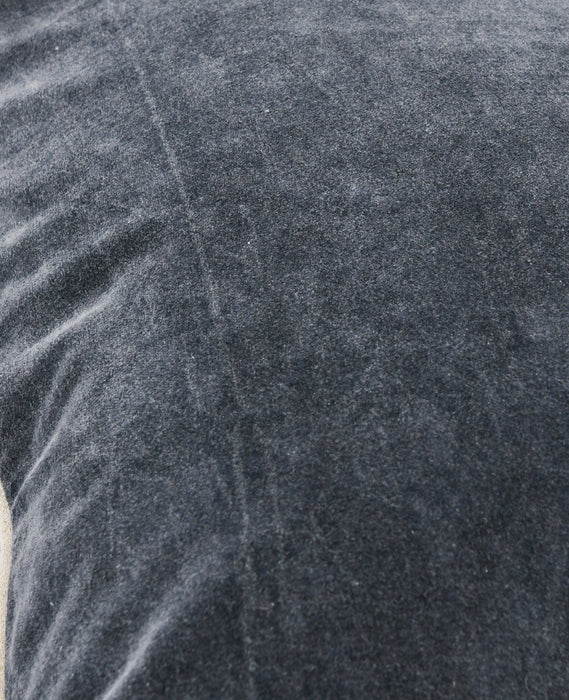 Villa By Classic Home - SLD Heirloom Velvet Stone Gray 22x22 Pillow (Set of 2) - V240090 - GreatFurnitureDeal