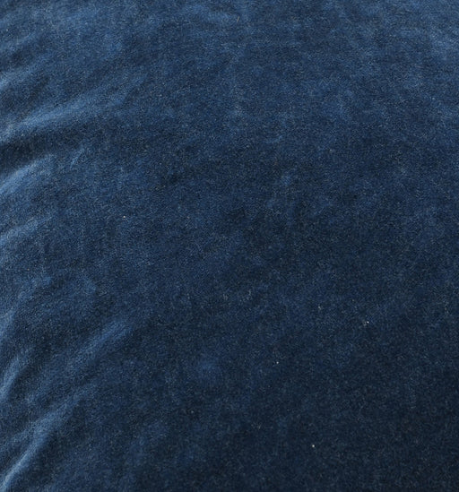 Villa By Classic Home - SLD Heirloom Velvet Multiple Sizes Pillows 22X22 in Navy (Set of 2) - V240091 - GreatFurnitureDeal