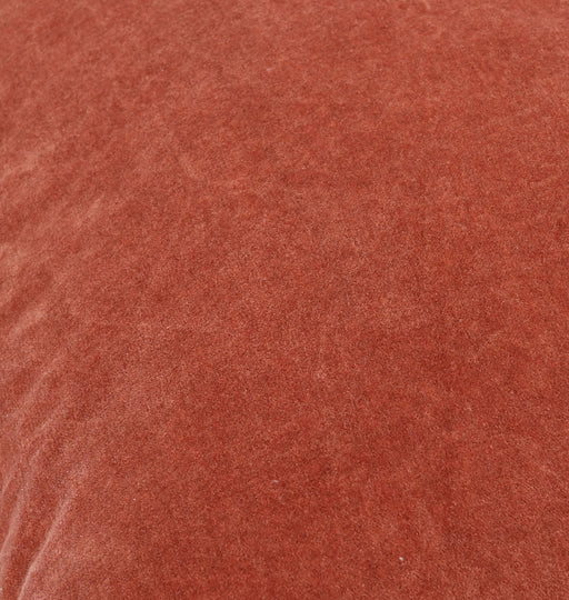 Classic Home - SLD Heirloom Velvet Terra Cotta 22x22 - Set of 2 - V240092 - GreatFurnitureDeal