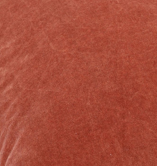 Classic Home - SLD Heirloom Velvet Terra Cotta 22x22 - Set of 2 - V240092 - GreatFurnitureDeal