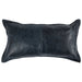 Villa By Classic Home - SLD Leather Pillows Nightfall Blue -Set of 2- V240094 - GreatFurnitureDeal