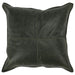 Classic Home Furniture - SLD Leather Acre Forest Green 22x22 -Set of 2- V240097 - GreatFurnitureDeal