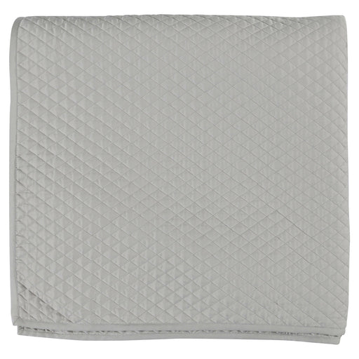 Villa By Classic Home - Diamond Silver Queen Quilt - V240099 - GreatFurnitureDeal