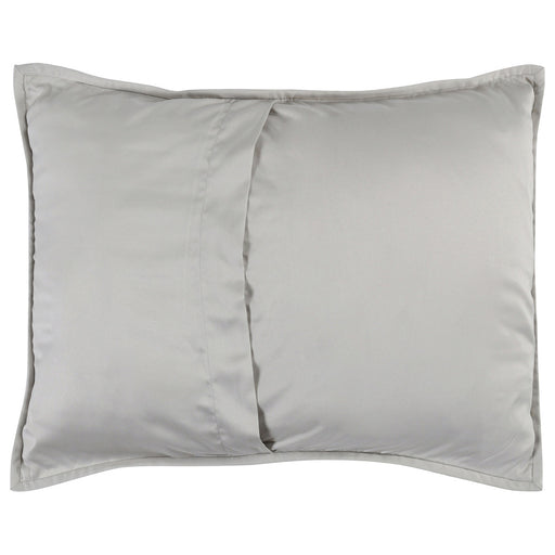 Villa By Classic Home - Diamond Silver Standard Sham - Set of 2 - V240102 - GreatFurnitureDeal