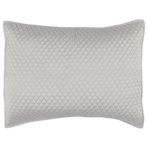 Villa By Classic Home - Diamond Silver Standard Sham - Set of 2 - V240102 - GreatFurnitureDeal