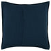 Villa By Classic Home - Caleb Hand Stitched Midnight Blue Euro Sham -Set of 2- V240105 - GreatFurnitureDeal
