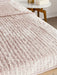 Classic Home Furniture - Bari Velvet Bliss Pink Queen Quilt - V240109 - GreatFurnitureDeal