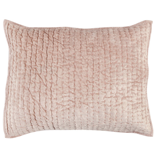 Classic Home Furniture - Bari Velvet Bliss Pink Standard Sham - Set of 2 - V240112 - GreatFurnitureDeal