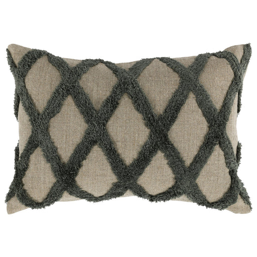 Villa By Classic Home - DV Caro Forest Green 14x20 Pillow (Set of 2) - V240116 - GreatFurnitureDeal