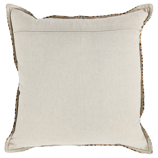 Villa By Classic Home - DV Leopard Hide Camel/Black 20x20 Pillow (Set of 2) - V240130 - GreatFurnitureDeal