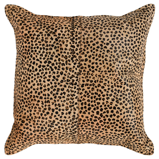 Villa By Classic Home - DV Leopard Hide Camel/Black 20x20 Pillow (Set of 2) - V240130 - GreatFurnitureDeal