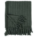Classic Home - TC Hunter Forest Green Throw 50x70 - V240133 - GreatFurnitureDeal