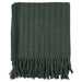 Classic Home - TC Hunter Forest Green Throw 50x70 - V240133 - GreatFurnitureDeal