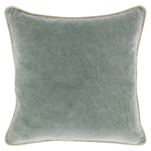 Classic Home - SLD Heirloom Velvet Bay Green  22x22 - Set of 2 - V240147 - GreatFurnitureDeal