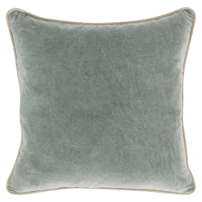 Classic Home - SLD Heirloom Velvet Bay Green  22x22 - Set of 2 - V240147 - GreatFurnitureDeal