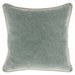 Classic Home - SLD Heirloom Velvet Bay Green  22x22 - Set of 2 - V240147 - GreatFurnitureDeal
