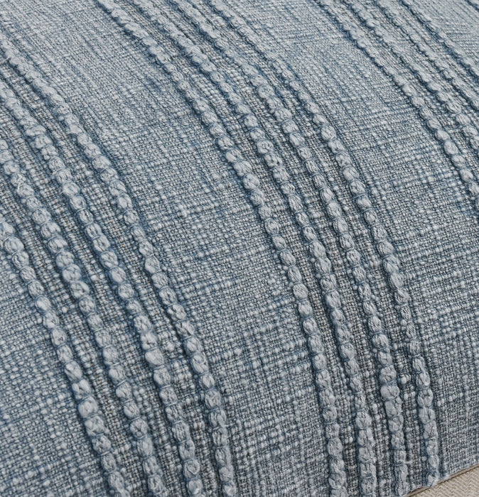 Classic Home - SLD Gratitude Sea Fog Blue 22x22 (Set of 2) - V250010 - GreatFurnitureDeal