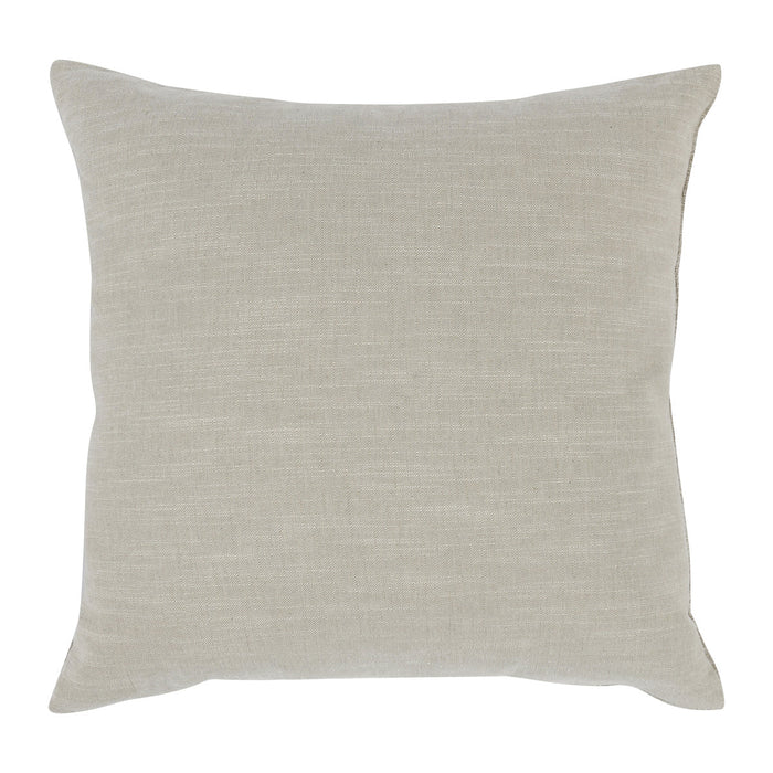 Villa By Classic Home - CH Steam Sandstorm Taupe/Natural 26x26 Pillow (Set of 2) - V250013 - GreatFurnitureDeal