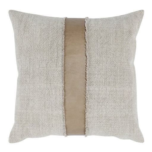 Villa By Classic Home - CH Steam Sandstorm Taupe/Natural 26x26 Pillow (Set of 2) - V250013 - GreatFurnitureDeal