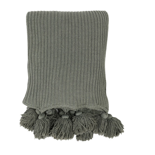 Classic Home - TC Veda Sage Throw 50x70 - V250034 - GreatFurnitureDeal