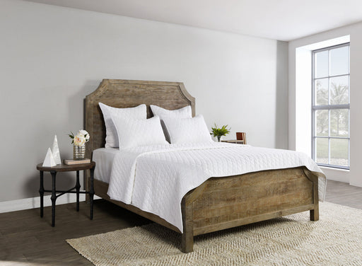Villa By Classic Home - Vintage Lana White King Quilt - V250037 - GreatFurnitureDeal
