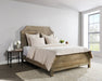 Classic Home Furniture - French Herringbone Natural King Duvet - V250045 - GreatFurnitureDeal