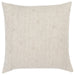 Villa By Classic Home - French Herringbone Natural Euro Sham - Set of 2 - V250048 - GreatFurnitureDeal