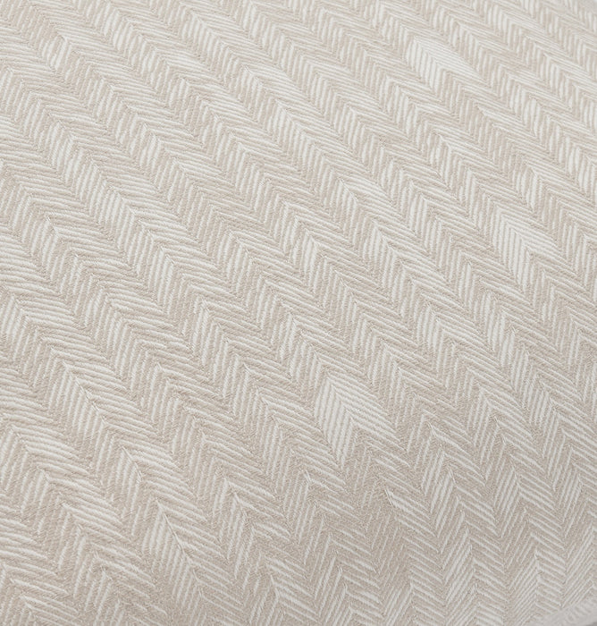 Villa By Classic Home - French Herringbone Natural Euro Sham - Set of 2 - V250048 - GreatFurnitureDeal