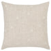 Villa By Classic Home - French Herringbone Natural Euro Sham - Set of 2 - V250048 - GreatFurnitureDeal