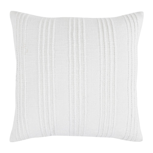 Villa By Classic Home - SLD Gratitude White 22x22 Pillow (Set of 2) - V250071 - GreatFurnitureDeal