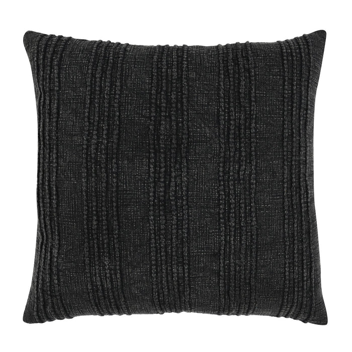 Villa By Classic Home - SLD Gratitude Pillows Black (set of 2) - V250072 - GreatFurnitureDeal