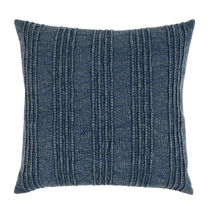 Villa By Classic Home - SLD Gratitude Navy Blue Pillow (Set of 2) - V250073 - GreatFurnitureDeal
