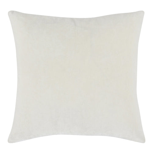 Villa By Classic Home - Contempo Roth Natural/Ivory 20x20 Pillow (Set of 2) - V250109 - GreatFurnitureDeal