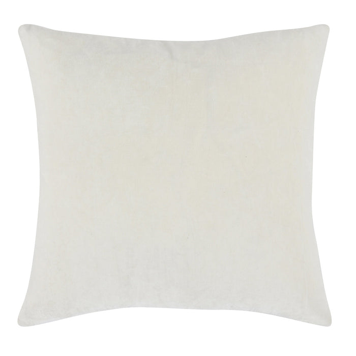 Villa By Classic Home - Contempo Roth Natural/Ivory 20x20 Pillow (Set of 2) - V250109 - GreatFurnitureDeal