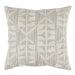 Villa By Classic Home - Contempo Roth Natural/Ivory 20x20 Pillow (Set of 2) - V250109 - GreatFurnitureDeal