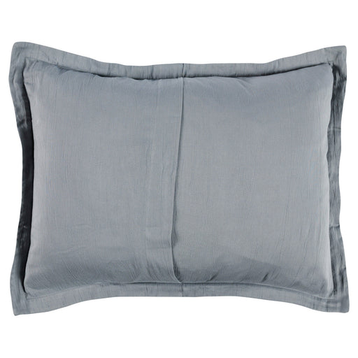 Villa By Classic Home - Monaco Sea Fog Standard Sham - Set of 2 - V250133 - GreatFurnitureDeal