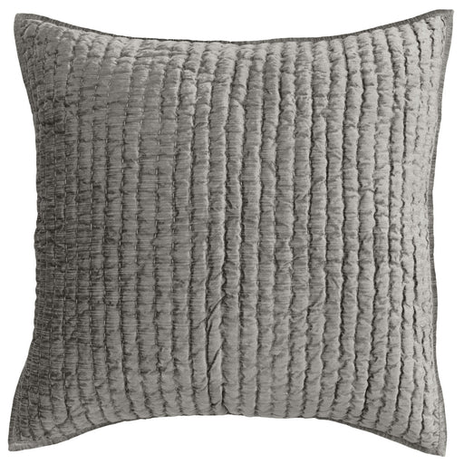 Villa By Classic Home - Bari Velvet Sage Euro Sham -Set of 2- V250136 - GreatFurnitureDeal