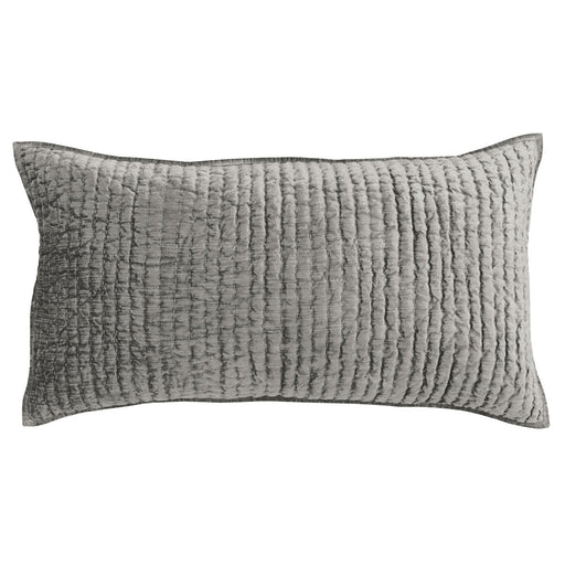 Villa By Classic Home - Bari Velvet Sage King Sham -Set of 2- V250137 - GreatFurnitureDeal
