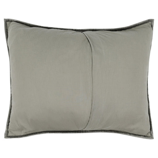 Villa By Classic Home - Bari Velvet Sage Standard Sham - Set of 2 - V250139 - GreatFurnitureDeal