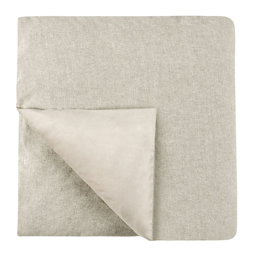 Villa By Classic Home - Talia Natural Queen Duvet - V250147 - GreatFurnitureDeal