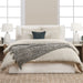 Villa By Classic Home - Talia Natural Queen Duvet - V250147 - GreatFurnitureDeal