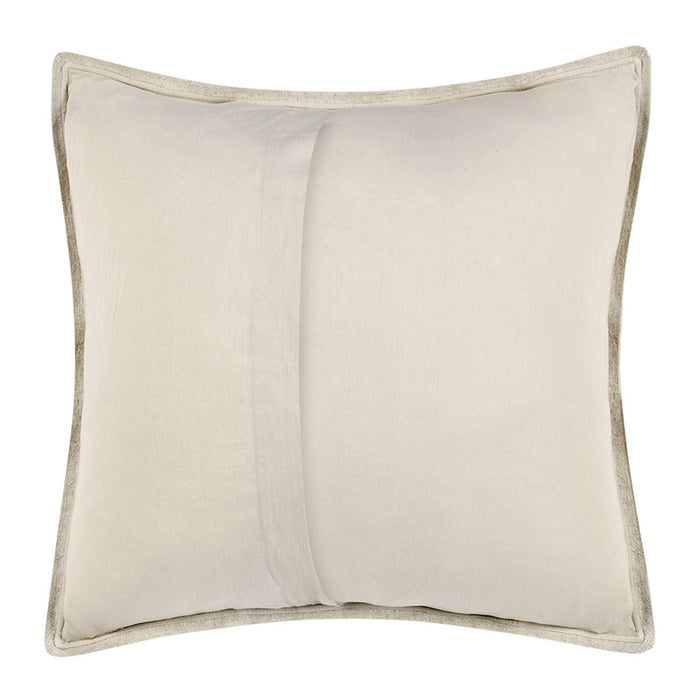 Villa By Classic Home - Talia Natural Euro Sham -Set of 2- V250148 - GreatFurnitureDeal