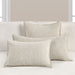 Villa By Classic Home - Talia Natural Euro Sham -Set of 2- V250148 - GreatFurnitureDeal